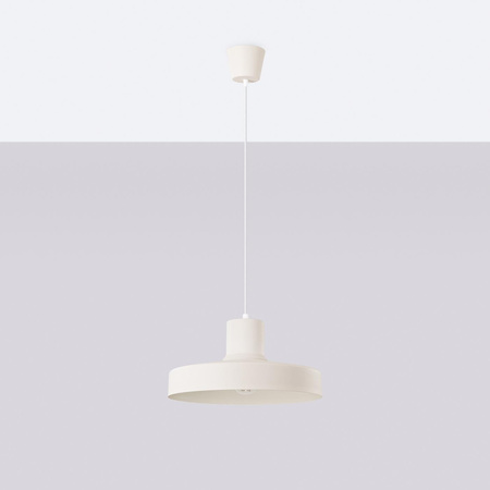 Lampa wisząca BILO beżowa (SL.1704) - Sollux Lighting