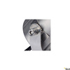NAUTILUS, reflektor outdoor, QPAR51, stal nierdzewna, maks. 35W, z kablem. 1,5m (229741) - SLV