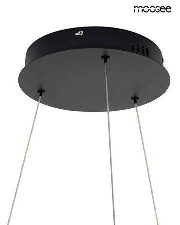 MOOSEE lampa wisząca GARDENS 70 czarna (MSE1501100436) - Moosee