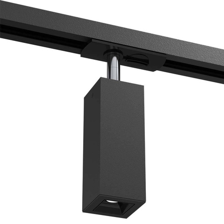 Spot A - Glare track 1 - Czarny - Szynoprzewód 1F 230V 4000K   (6315) - Brosline