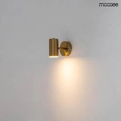 MOOSEE lampa ścienna SPOT złota (MSE010400215) - Moosee