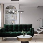 PENDANT LED LIGHT 14W + 7XG9 METAL GLASS BLACK (22063 Zambelis) - Zambelis