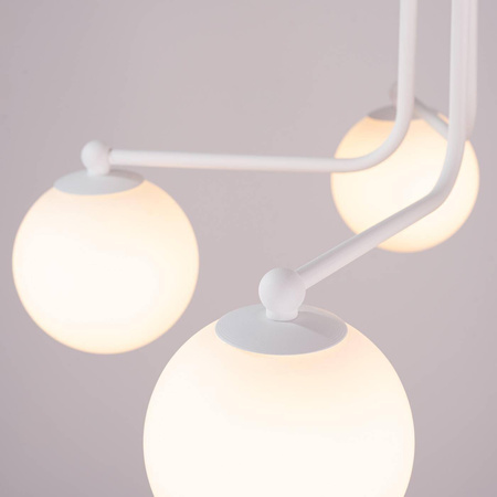 Żyrandol ASTRAL 5 biały (SL.1660) - Sollux Lighting