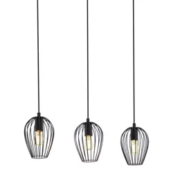 Lampa wisząca NEWTOWN 3xE27 (49478 - Eglo) - żyrandol