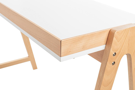 Biurko COMPAS białe (KH010100934) - King Home