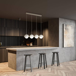 Lampa wisząca BONO BEIGE 4 listwa (10213) - TK Lighting