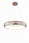 Lampa wisząca REUS led złota (LP-8069/1P LED GD) - Light Prestige