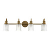 Kinkiet Swell (QZ-SWELL4-BB-BATH) - Elstead Lighting