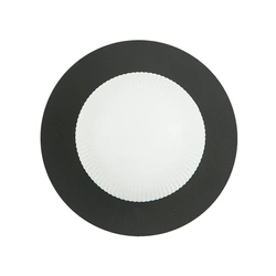SCONCE LAMP G9 MAX 7W GYPSUM BLACK (23256 Zambelis) - Zambelis