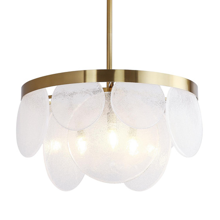 Lampa wisząca AURORA mosiądz 60 cm (ST-9513 BRASS) - Step into Design