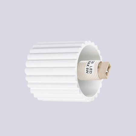 Kinkiet HALO biały IP44 (SL.1707) - Sollux Lighting