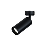 CEILING MOVABLE SPOT LED 9W BLACK (S055-15 Zambelis) - Zambelis
