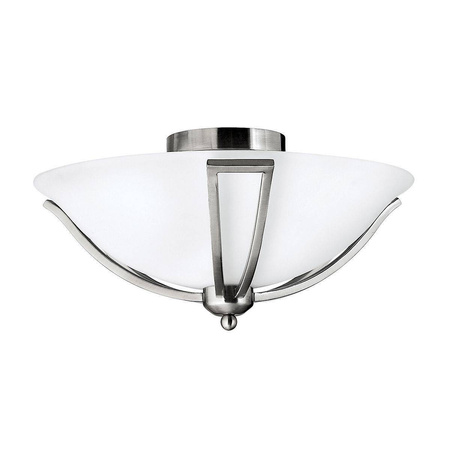	 	 	  Lampa sufitowa, plafon BOLLA kol. NIKIEL (HK/BOLLA/F) - Hinkley - Elstead Lighting