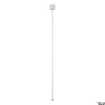 ZWIS, do 3-fazowej wysokonapięciowej szyny natynkowej EUTRAC, sztywny, kolor biały, 120 cm, gwint M13 (1001528) - SLV
