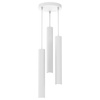 Lampa wisząca HUDSON WHITE 3xGU10 (MLP8800) - Milagro