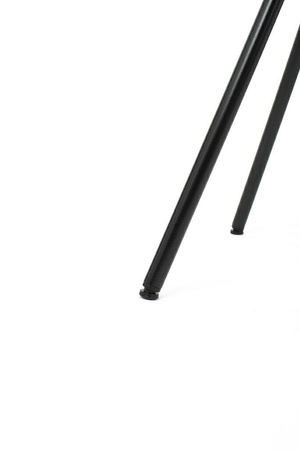 Krzesło barowe LANZA 76 czarne (301-CCV) - King Home