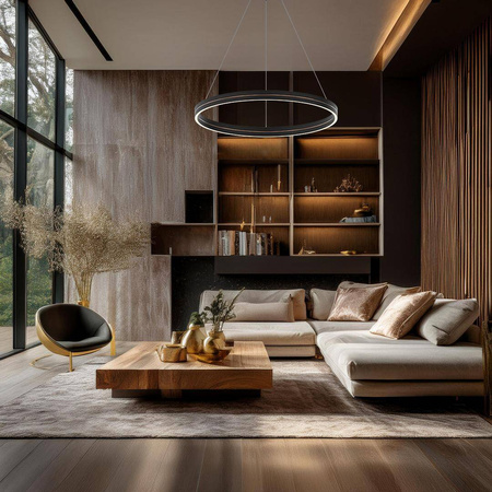 Lampa wisząca GRAVITY 36W LED (ML1183) - Milagro