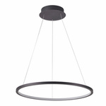 Lampa wisząca Vinola (PND-56135B-100RPC-BK-3KS4K-TRDIMM) - Italux