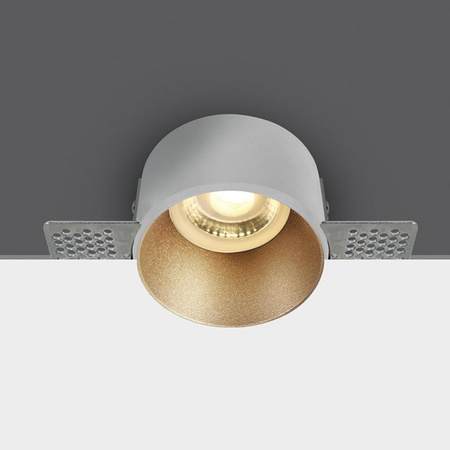 POTAMOS wpust stały mosiężny (10105TR/BS) - One Light