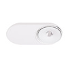 MAXLIGHT C0267 LAMPA SUFITOWA VECTOR 10W BIAŁA

