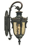 Lampa zewnętrzna, kinkiet PHILADELPHIA kol. STARY BRĄZ (PH2/M OB) - Elstead Lighting