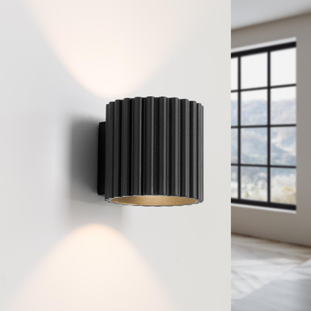 Kinkiet AURA czarny G9 (SL.1786) - Sollux Lighting