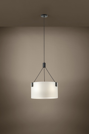 Lampa wisząca TORTOLA czarna (39882) - EGLO