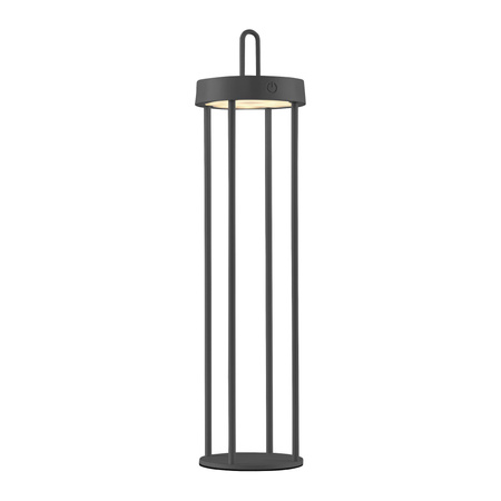 LAMPA STOŁOWA BEZPRZEWODOWA CZARNY (19301-18) - Paul Neuhaus