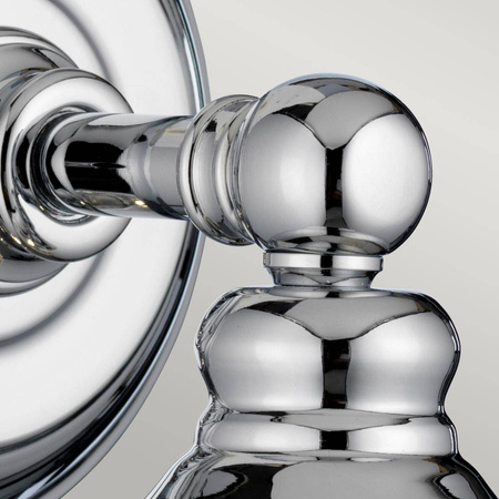 Kinkiet Keynes - 1 źródło światła (QN-KEYNES1-BATH) - Quintiesse