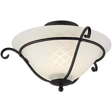 Lampa sufitowa, plafon TORCHIERE kol. CZARNY (TCH/F BLACK ) - Elstead Lighting