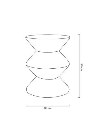 Stolik TURN czarny (KH010103256) - King Home