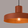 Lampa wisząca BILO ochra czerwona (SL.1706) - Sollux Lighting