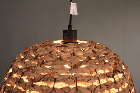 Lampa wisząca Boho Hiacynt wodny 38x38x128cm (56106-017) - DIJK