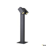 THEO PATHLIGHT, double, QPAR51, lampa podłogowa outdoor, kolor antracytowy (1002871) - SLV