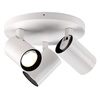 Reflektor Aqua Triple Round Matowy Biały (1393002) - Astro Lighting