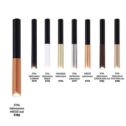 Końcówka wymienna- Miedź lakierowana mat   (9782) - Dohar