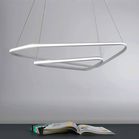 Lampa Wisząca RINGS Kol. Biały 3000K (0033.30 DIM W) - Vivida