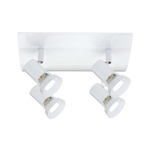 Spotlight Teja max. 4x10W GU10 Biały 230V Metal (PL66705) - PAULMANN