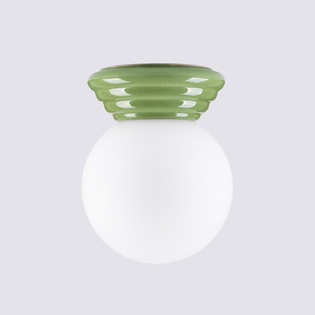 Kinkiet ZORI zielony IP44 (SL.1894) - Sollux Lighting