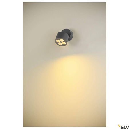 Kinkiet R-CUBE, oprawa ścienna i oprawa sufitowa natynkowa (1007511) - SLV