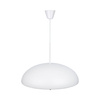 Lampa wisząca VERSALE Nordlux E27 2x15W Metal Biały