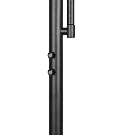Nowoczesna lampa podłogowa ściemniana pilotem PALERMO (R45741132) - RL