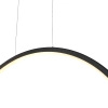 Lampa Wisząca Loop M Zmienna Barwa Światła LED czarna IP44 (PL0119-85-CCT-BK) - Yaskr