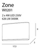 Kinkiet Zone II (W0201) Maxlight