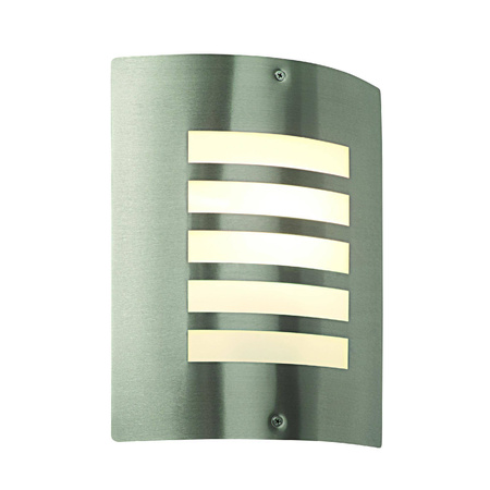 Kinkiet Bianco 1lt wall IP44 60W (ST031F) - Saxby
