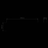 Lampa sufitowa Koto Three Bar (1478014) - Astro Lighting
