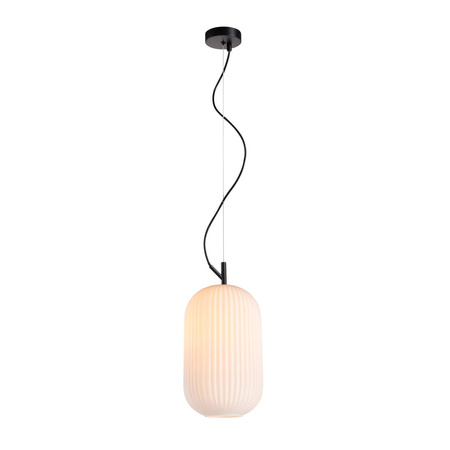 Lampa wisząca Rues (PND-64536C-M-BL-OPA) - Italux