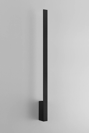 Kinkiet LAHTI L czarny LED 3000K (TH.195) - Thoro Lighting