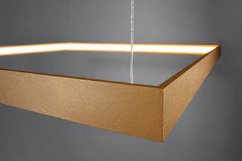 Żyrandol NELYA L złoty LED 4000K (TH.158) - Thoro Lighting