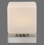 DADOA LAMPA STOŁOWA SREBRNY (4036-55) - Paul Neuhaus